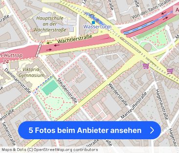 Ruhig und Zentral - 2 Zimmer Wohnung im Süd-Ostviertel von Essen - Foto 1