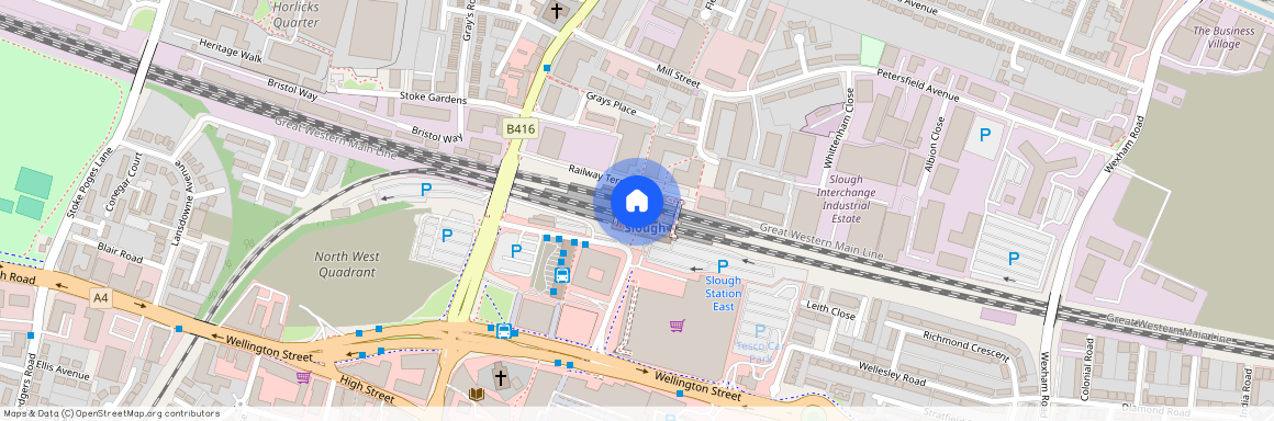 Slough, Berkshire, SL2