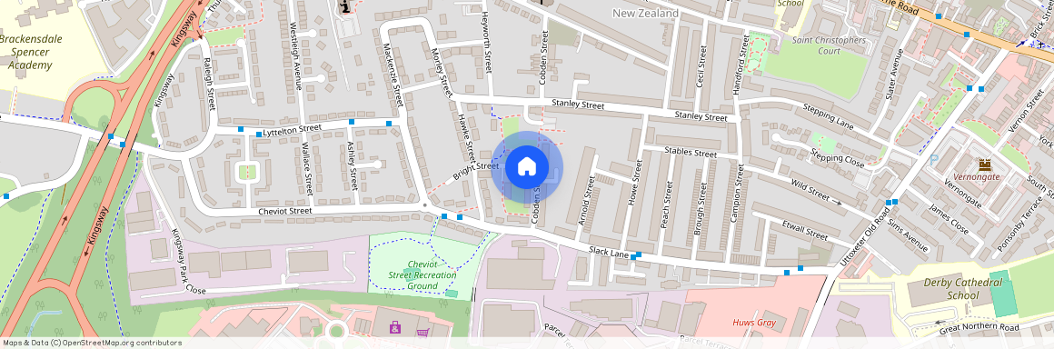 Cobden Street, Derby, DE22 3GY