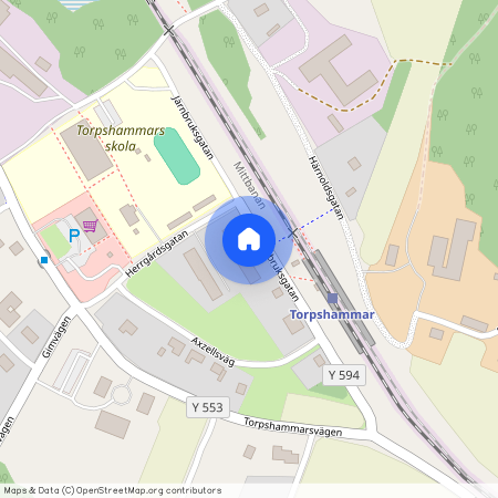 Järnbruksgatan 15, 841 75, Torpshammar