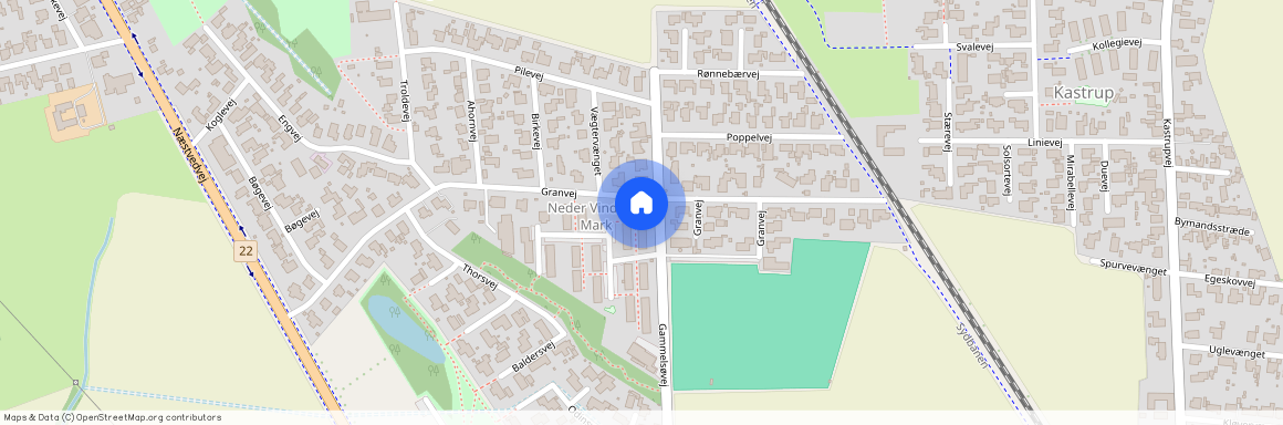 Gammelsøparken 14, 4760 Vordingborg