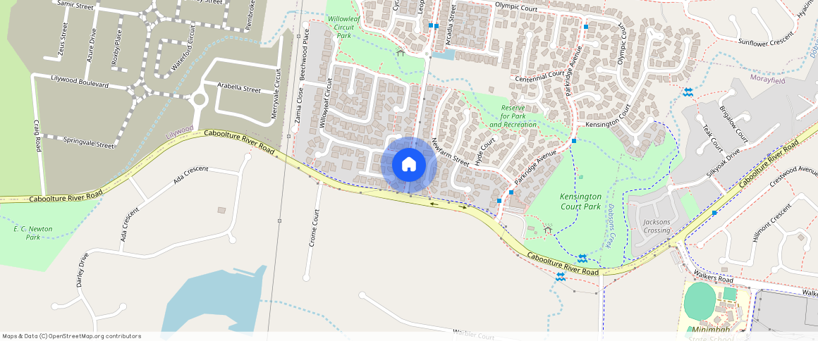 Upper Caboolture, Moreton Bay - North