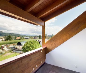 Modern 3.5-room penthouse apartment with balcony in Diessbach bei B... - Foto 4