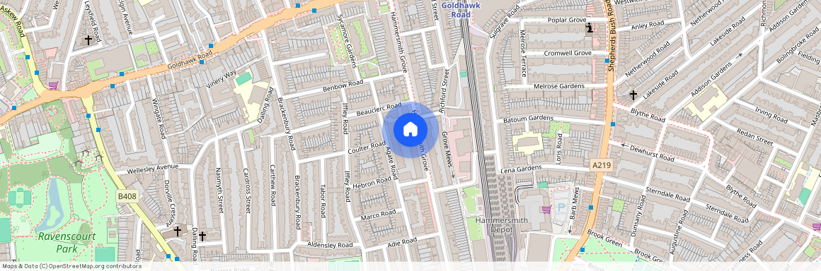 Hammersmith Grove, London W6
