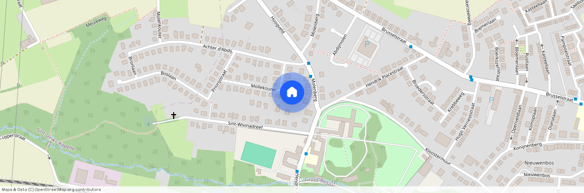 Mollekouter 7, 1702 Groot-Bijgaarden