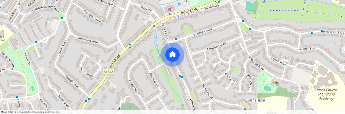 Lytham Road, Rugby, CV22