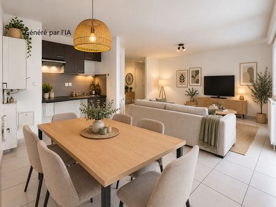 Appartement 4 pièces - Photo 1