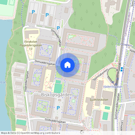 Dimvädersgatan 55, Norra Biskopsgården, Västra Hisingen, Göteborg