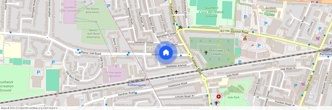 Shelldale Road, Brighton BN41