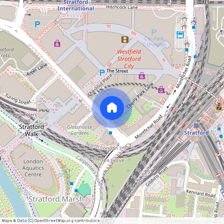 Westfield Avenue, Stratford, E20