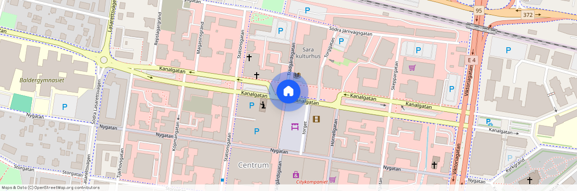 Kanalgatan, Skellefteå