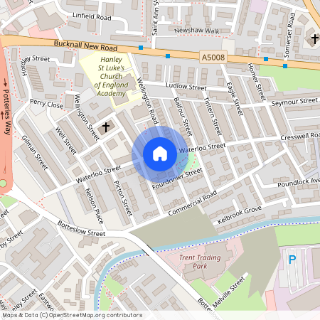 Waterloo Street, Stoke-On-Trent, ST1