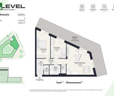 LEVEL GRAZ – Lebensgefühl auf höchstem Niveau - Foto 4