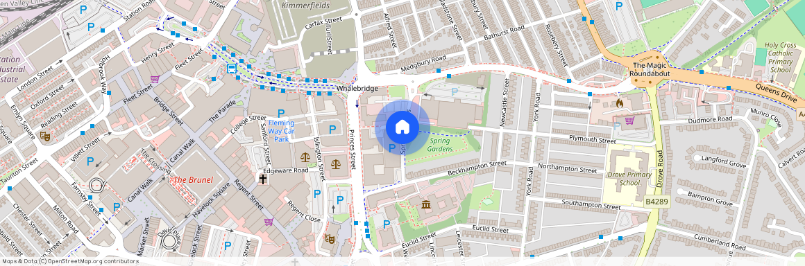 Paramount Spring Gardens, Swindon, SN1