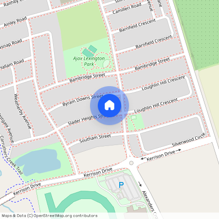 32 Slader Heights Street Unit# Lower, Ajax