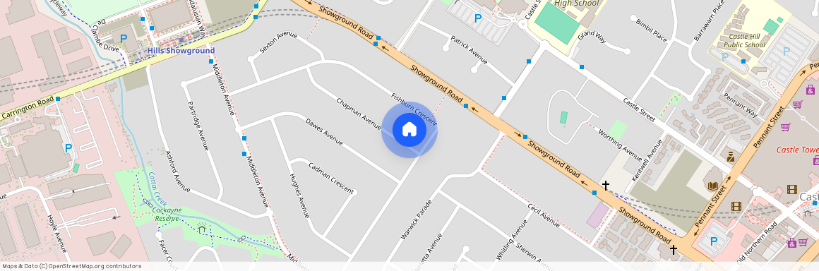 3 Chapman Avenue, Castle Hill NSW 2154