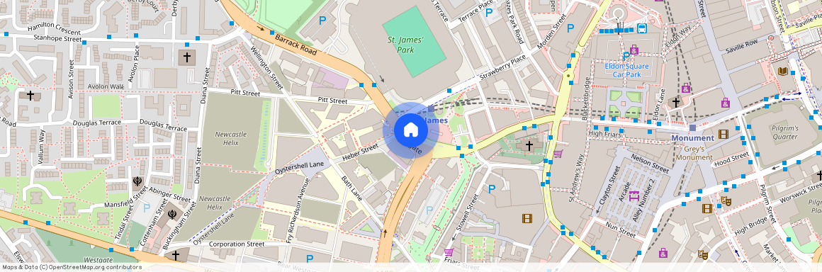 Gallowgate Apartments, City Centre