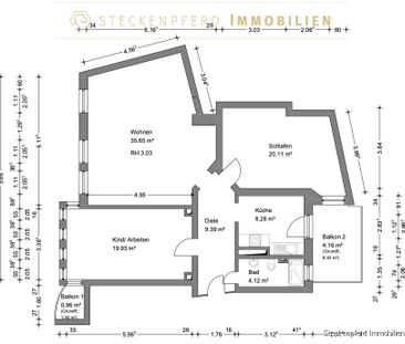 Eleganter Altbaucharme trifft modernen Wohnkomfort in der List: 3 Z... - Foto 6