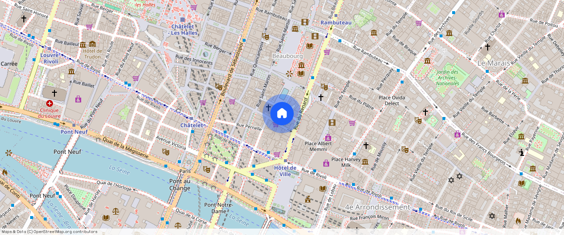 Rue des Juges Consuls, 75004, Paris