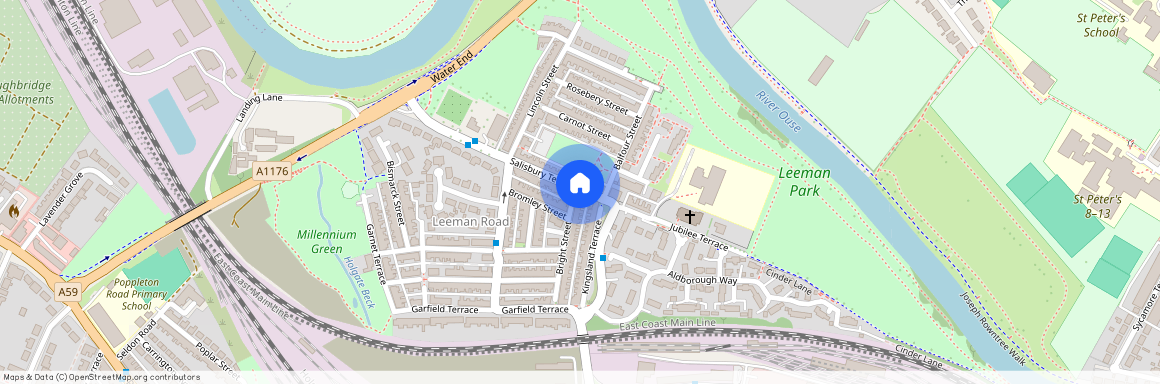 Bright Street, Leeman Road, York, YO26