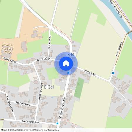 Eißeler Dorfstraße 59, 27321 Niedersachsen - Thedinghausen