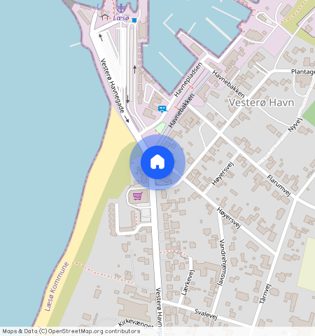 Vesterø Havnegade 35B, 1, 9940 Læsø