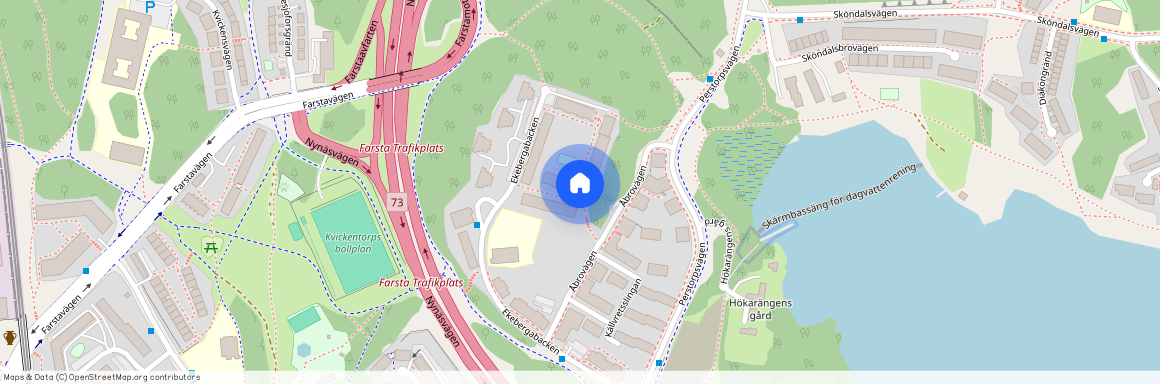 Ekebergabacken 54, Farsta