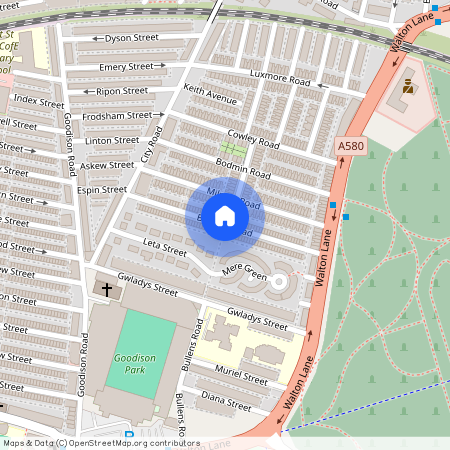 Bardsay Road, Liverpool, L4