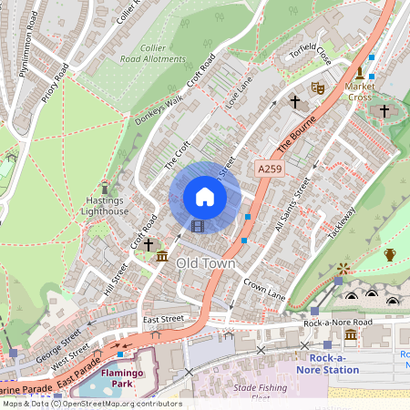 Hastings, East Sussex