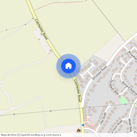 Colchester Road, Wivenhoe, Colchester, Essex, CO7