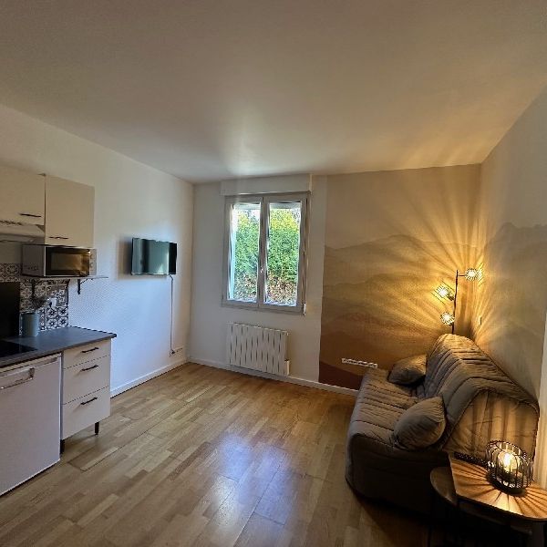 Location Appartement 1 pièce 20m² BOIS LE ROI 77590 - Photo 1