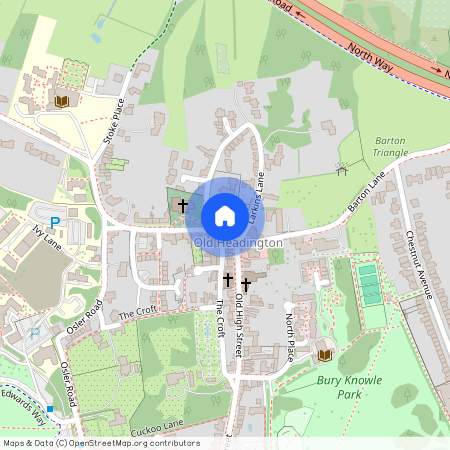 Dene Road, Headington, Oxford, OX3