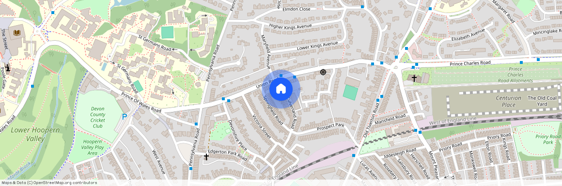 Culverland Road, Exeter, EX4