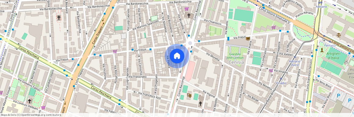 Via Prali, Turin, Piedmont 10139