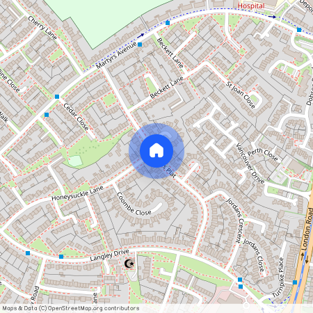 Denchers Plat, Crawley, RH11
