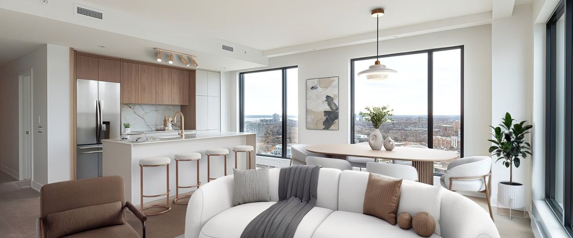 À louer / Appartement - Photo 1