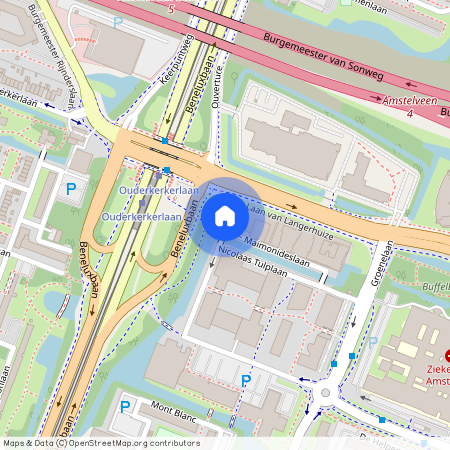 Maimonideslaan 3, 1186DV Amstelveen