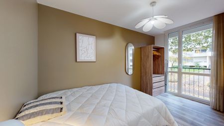 BILBAO Colocation 4 chambres à Rennes - Photo 4