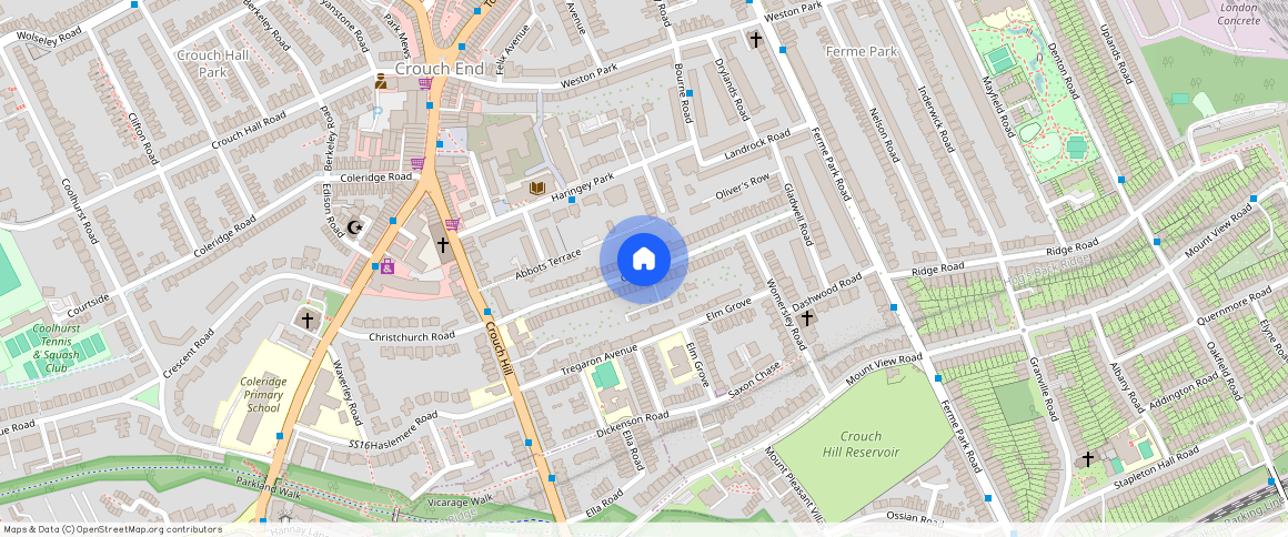 Cecile Park, London, N8