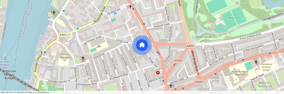 Surrey Lane, London SW11