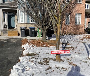 For Lease - 2346 Bankside Drive Unit# Basement, Mississauga, Ontario - Photo 3