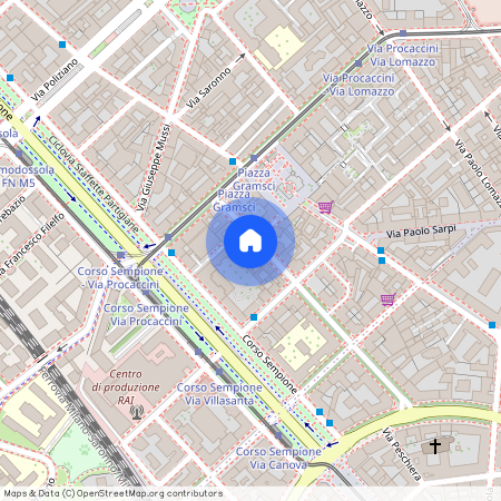 Via Francesco Londonio 24, 20154 Milan MI, Italy