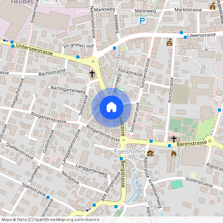 8280, Kreuzlingen, Bachstrasse, 16