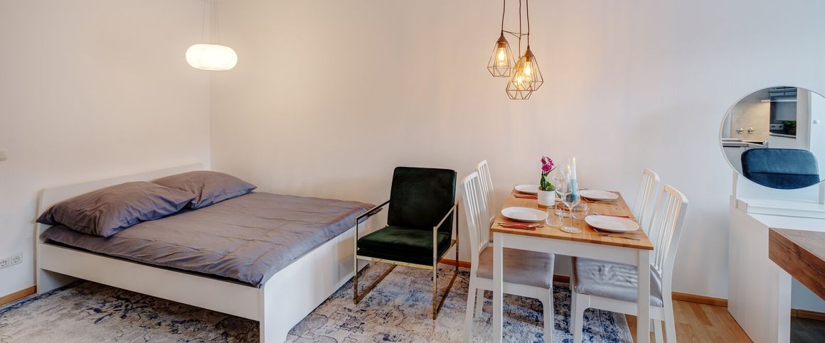 Nicely furnished apartment in Milbertshofen - Foto 1