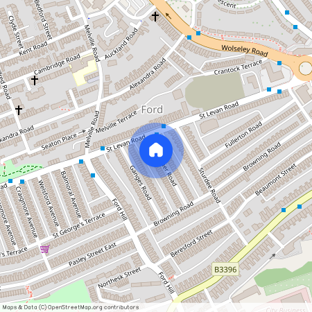 Fisher Road, Plymouth, PL2