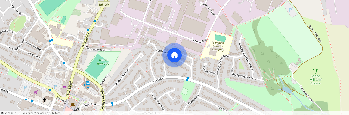 Longlands Road, Ossett