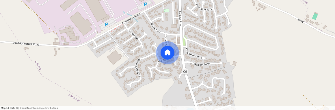 6 The Old Mill, Culcavy, Hillsborough, BT26 6RA