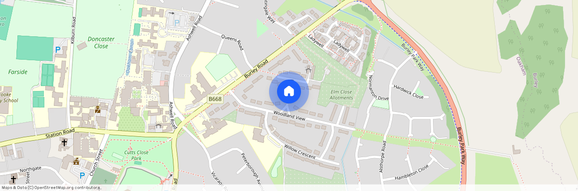 Beech Road, Oakham, Leicestershire