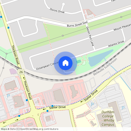 116 Oceanpearl Crescent, Whitby