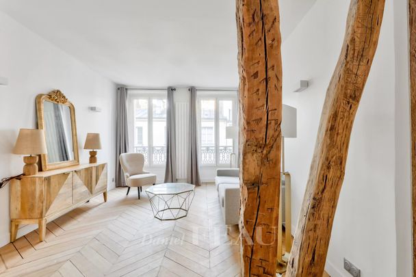 Location appartement, Paris 6ème (75006), 2 pièces, 45.64 m², ref 85047421 - Photo 1